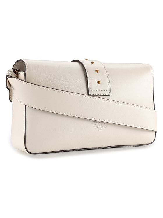 PINKO Love One Skuldertaske Læder 27 cm