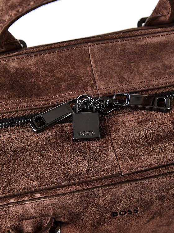 Boss Madison Weekend-rejsetaske Læder 45 cm