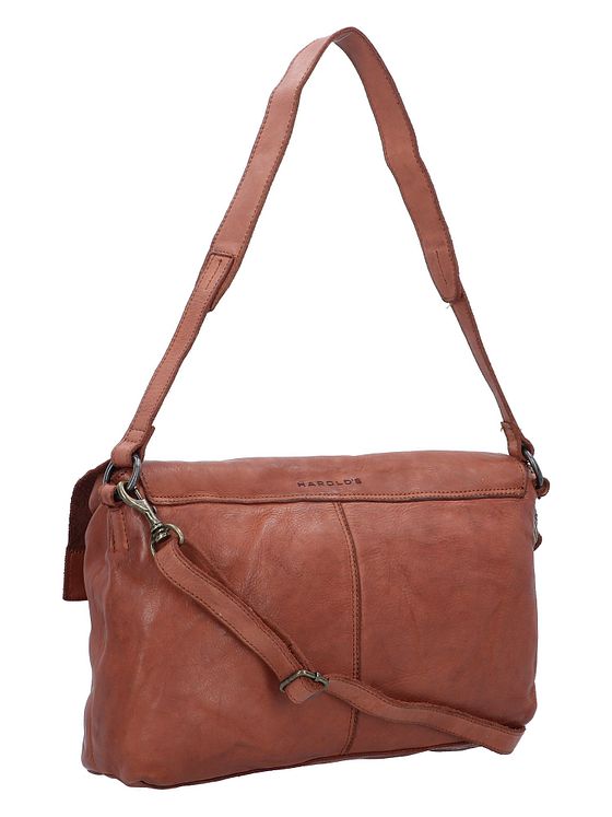 Harold's Submarine Skuldertaske Læder 24 cm