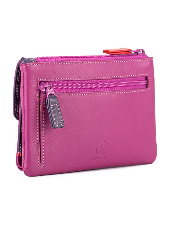 Mywalit Peněženka RFID ochrana Kůže 14 cm