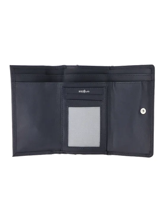 Golden Head Polo Cartera Bloqueo RFID Piel natural 14 cm Golden Head Polo Cartera Bloqueo RFID Piel natural 14 cm