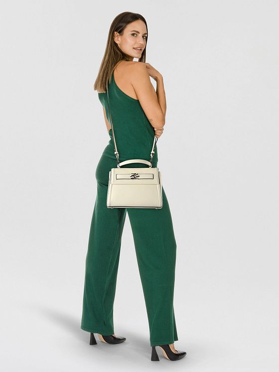 Karl Lagerfeld Autograph Håndtaske Læder 24 cm