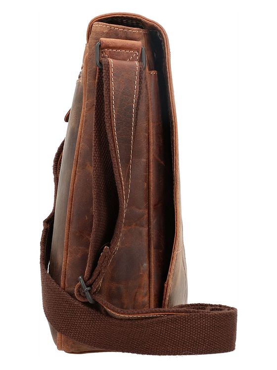 Jack Kinsky Baltimore 4 axelremsväska läder 28 cm