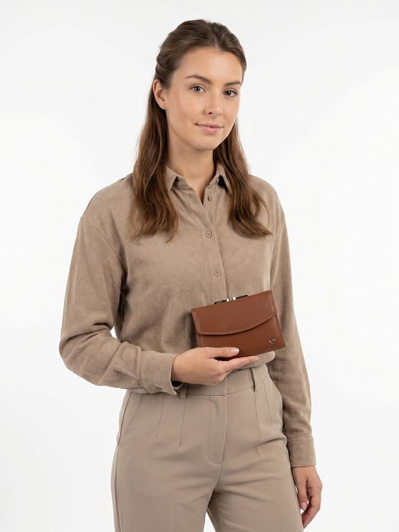 Golden Head Polo Geldbörse RFID Schutz Leder 12 cm Golden Head Polo Geldbörse RFID Schutz Leder 12 cm