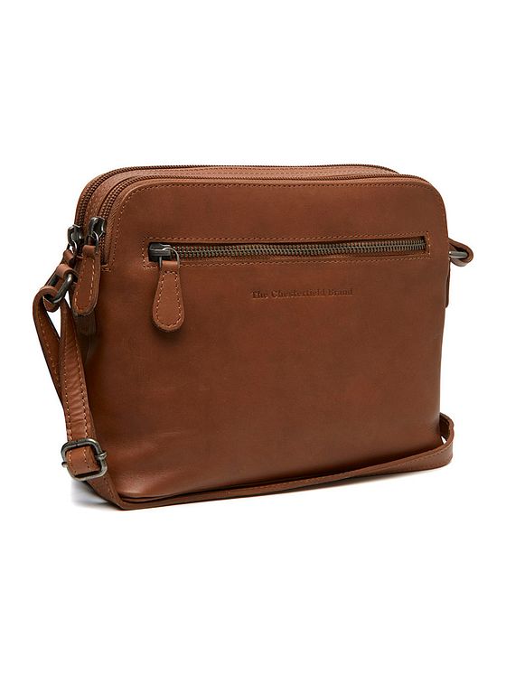 The Chesterfield Brand Nebraska Skuldertaske Læder 24 cm