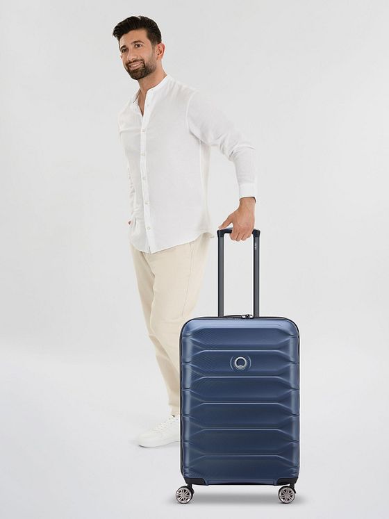 Delsey Paris Meteor 4 hjul Trolley 68 cm med strækfold