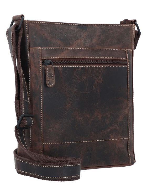 Jack Kinsky Baltimore 30 Skuldertaske Læder 30 cm