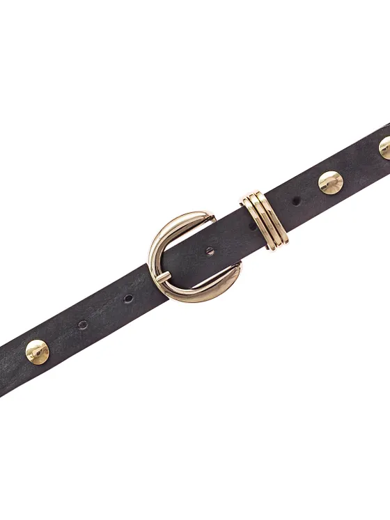 b.belt Nitbälte Läder b.belt Nitbälte Läder