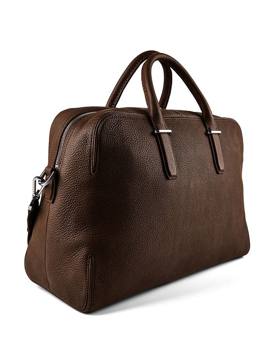 Boss Madison Weekendtaske Læder 45 cm