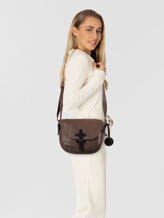 Harbour 2nd Urban Poets Skuldertaske Læder 20 cm