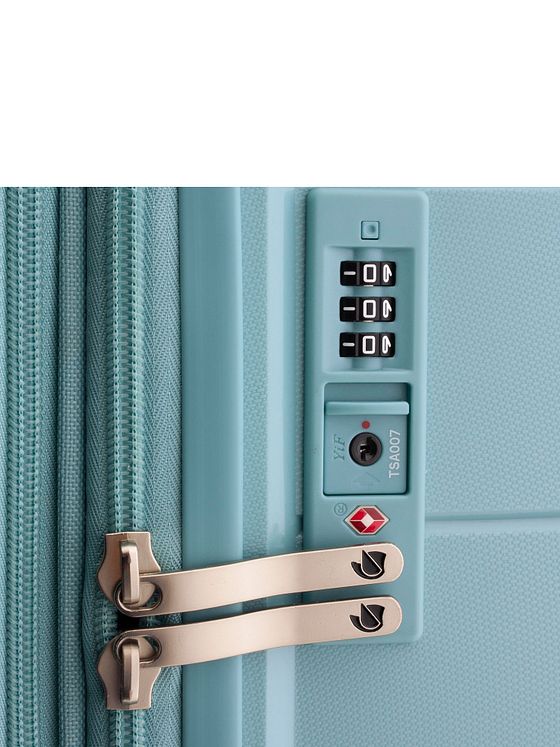 Gladiator 3800 4 hjul Trolley 77 cm med strækfold