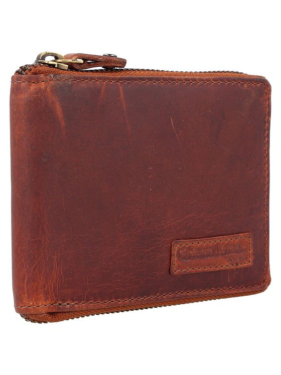 Greenland Nature Blød & sikker pung RFID-læder 12 cm