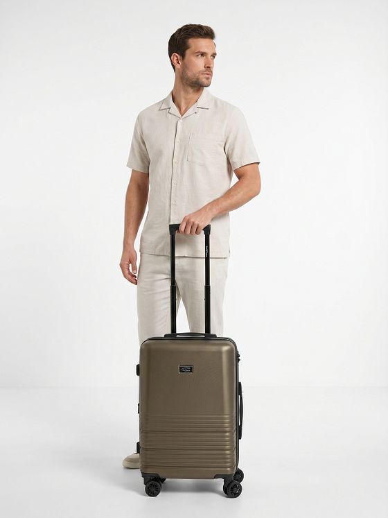 camel active Hanoi 4 ruedas Maleta de cabina S 55 cm Con asa expansible camel active Hanoi 4 ruedas Maleta de cabina S 55 cm Con asa expansible