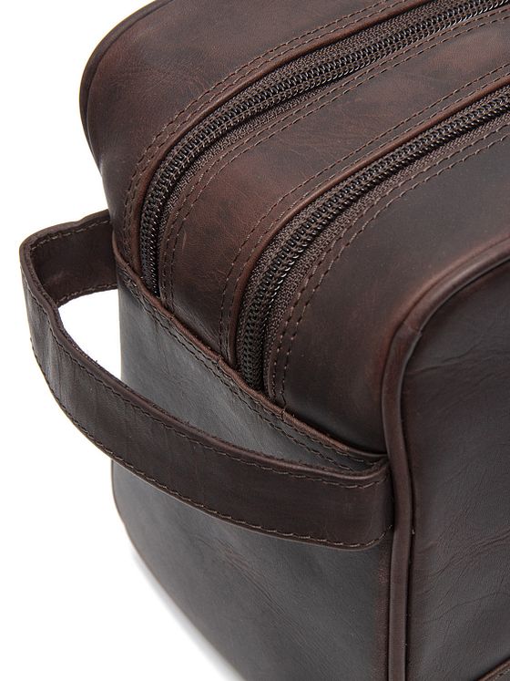 The Chesterfield Brand Stefan Toaletní taška Kůže 29 cm