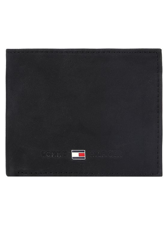 Tommy Hilfiger Johnson læderpung 10,5 cm Tommy Hilfiger Johnson læderpung 10,5 cm
