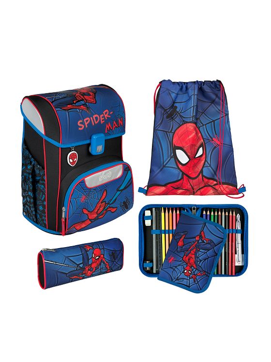 Scooli EasyStart Skoleransel-sæt 5-delt