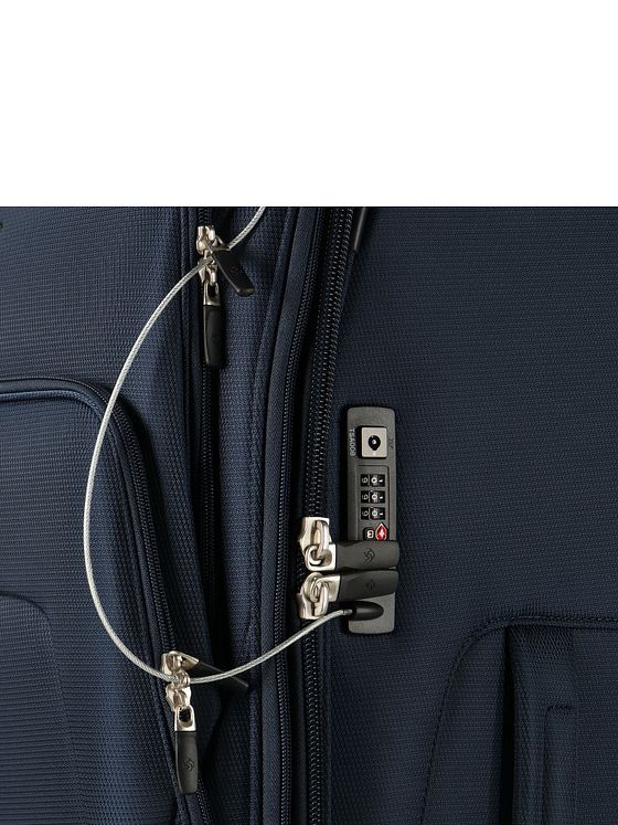 Samsonite Spark Sng Eco 4 hjul Trolley 79 cm med strækfold Samsonite Spark Sng Eco 4 hjul Trolley 79 cm med strækfold
