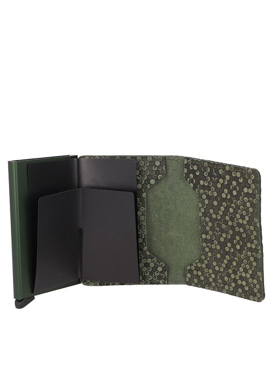 Secrid Slimwallet Pouzdro na kreditní karty RFID ochrana Kůže 7 cm