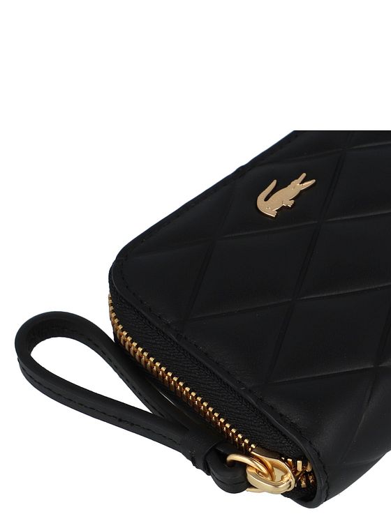 Lacoste Core Essentials Crocodelle Pung Læder 10.5 cm Lacoste Core Essentials Crocodelle Pung Læder 10.5 cm