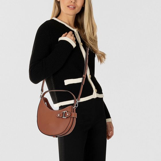 Lauren Ralph Lauren Tasha Skuldertaske Læder 19.5 cm