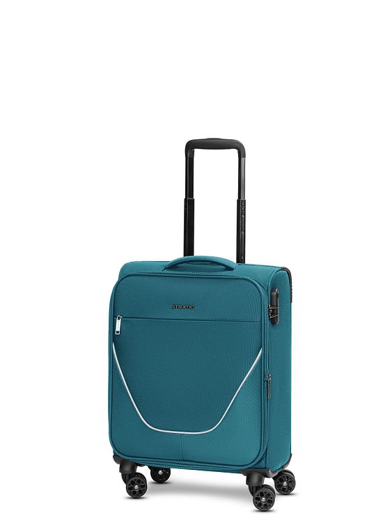 Stratic taska 4-pyöräinen mökkivaunu S 55 cm, jossa on laajennuslaippa