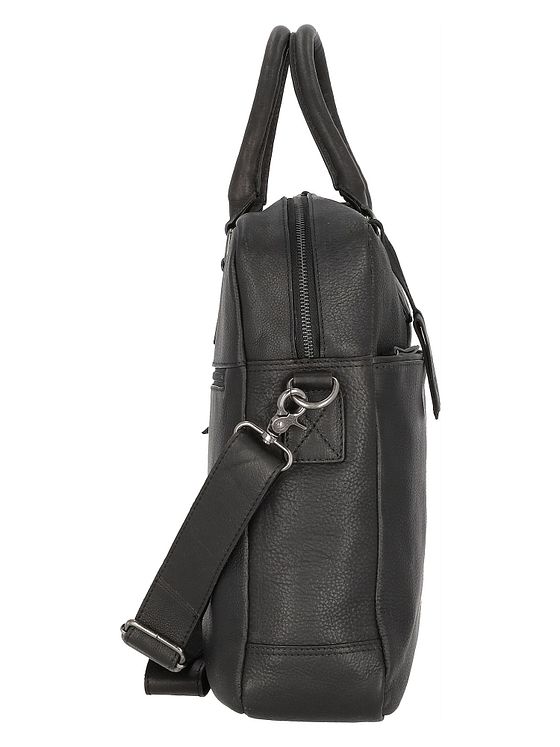 Burkely Antik Avery dokumentmappe læder 46 cm rum til bærbar computer