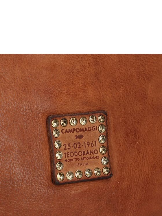 Campomaggi Malachite Skuldertaske Læder 28 cm