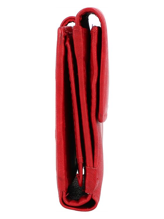 Greenburry Basic-pung i RFID-læder 13 cm