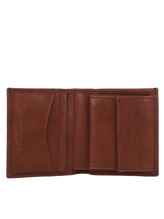 The Bridge Story Uomo pung i læder 8,7 cm