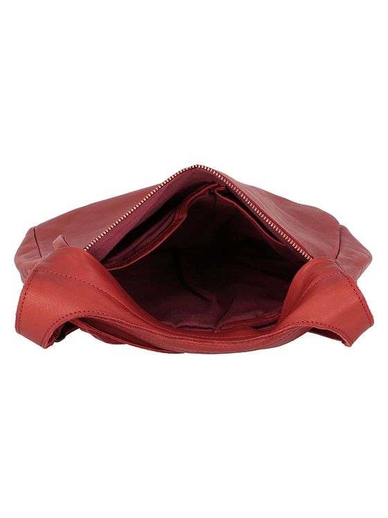 Harold's Submarine skuldertaske i læder 25 cm