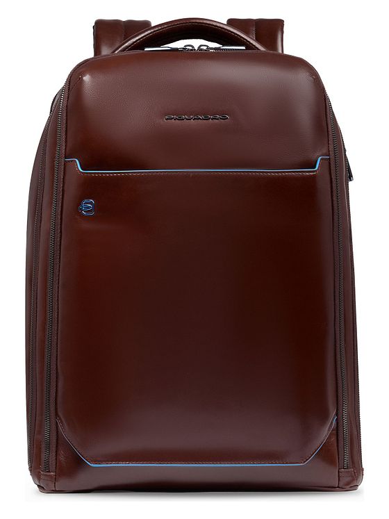 Piquadro Blue Square Batoh Kůže 42 cm Kapsa na notebook