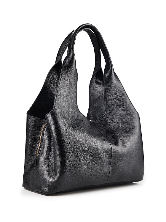 Coccinelle Nell Bolsa de hombro Piel natural 39 cm