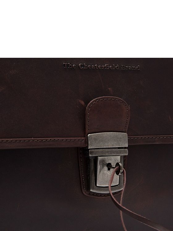 The Chesterfield Brand Glenwood Dokumenttaske Messenger Læder 42 cm Laptoprum