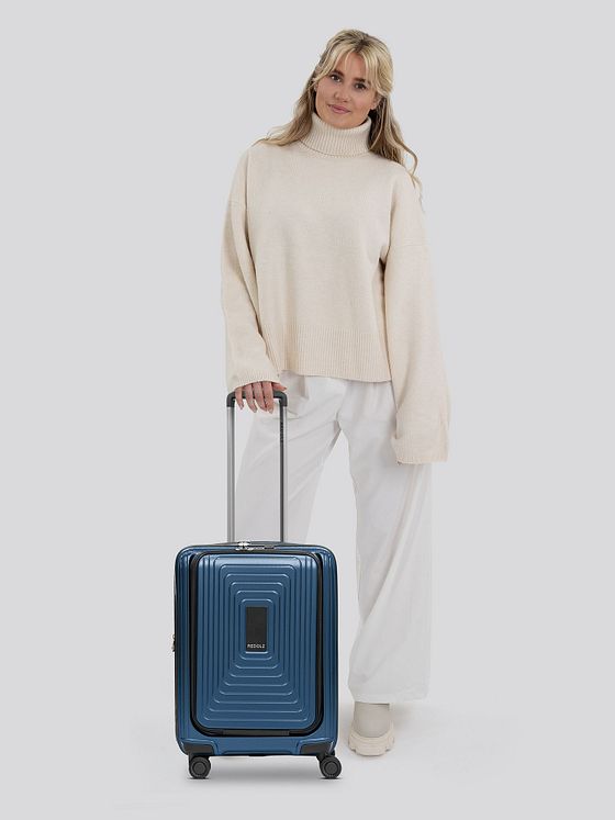 Redolz Essentials 14 4 hjul Kabinetrolley S 55 cm Laptoprum med strækfold