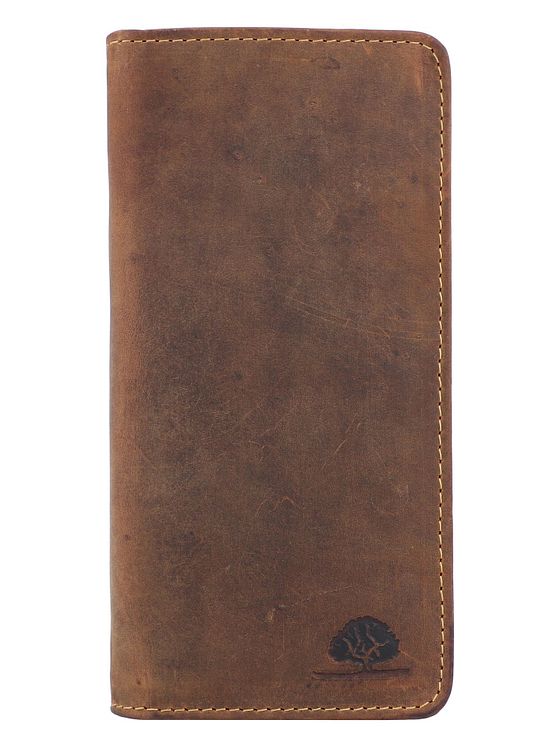 Greenburry Vintage penalhus i læder 8,5 cm