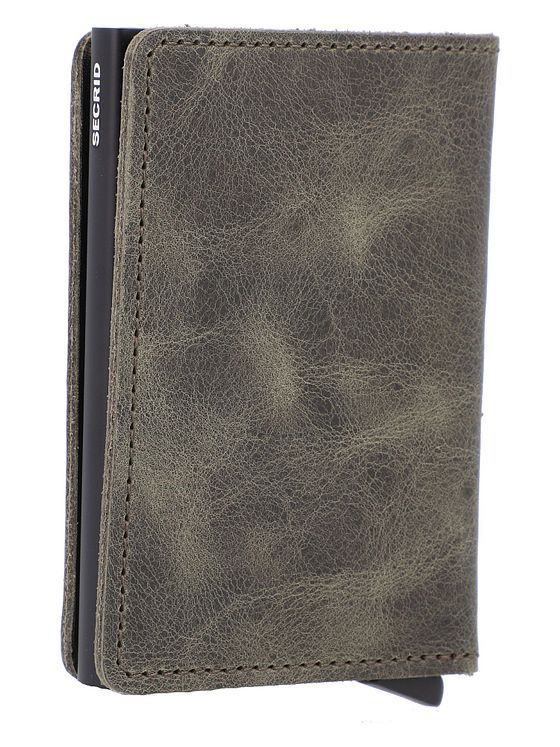 Secrid Slimwallet Pouzdro na kreditní karty RFID ochrana Kůže 6.5 cm