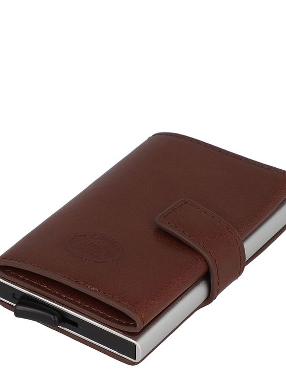 The Bridge Story Uomo visitkortholder i læder 6,5 cm