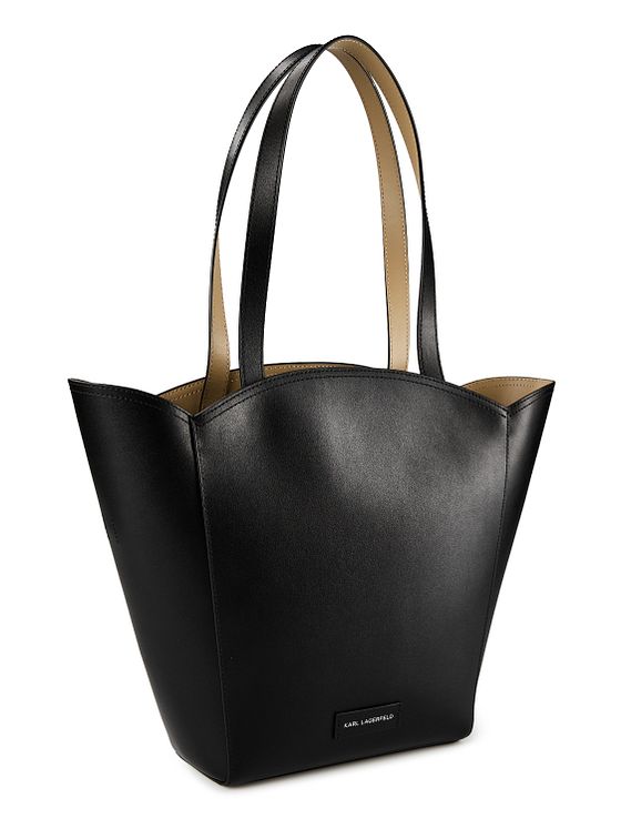 Karl Lagerfeld Circle Shopper-taske Læder 27 cm