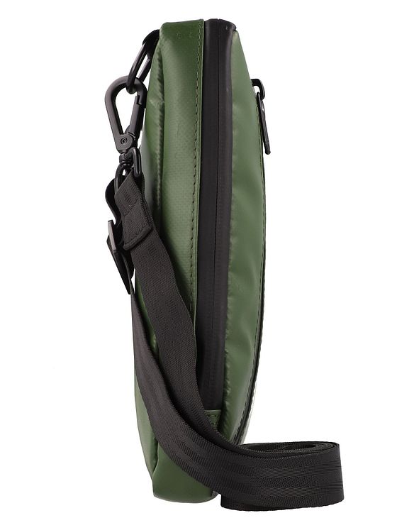 Greenburry Upcycled Tarpaulin Mini Bag skuldertaske 14 cm