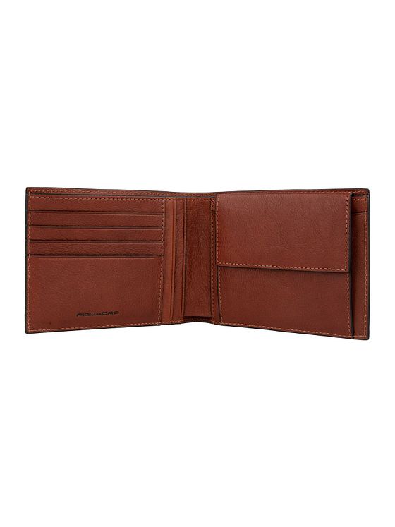 Piquadro Uomo-pung i læder 12,5 cm
