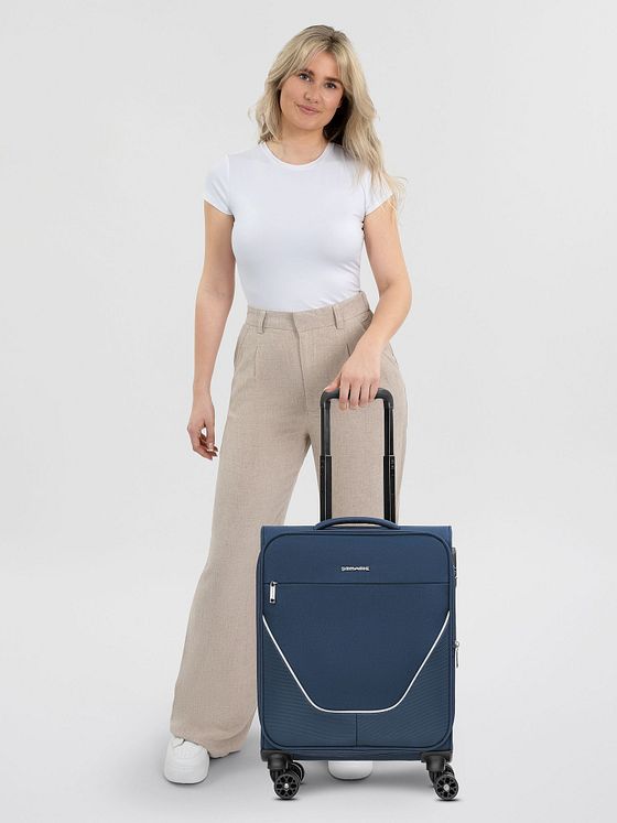 Stratic taska 4-hjulet kabinevogn S 55 cm med ekspansionsfold Stratic taska 4-hjulet kabinevogn S 55 cm med ekspansionsfold