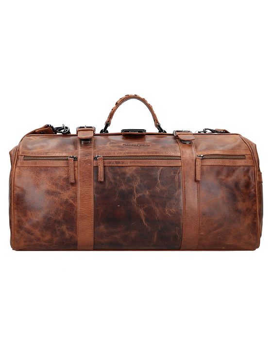 Greenland Nature Montana Weekender rejsetaske RFID læder 51 cm Greenland Nature Montana Weekender rejsetaske RFID læder 51 cm