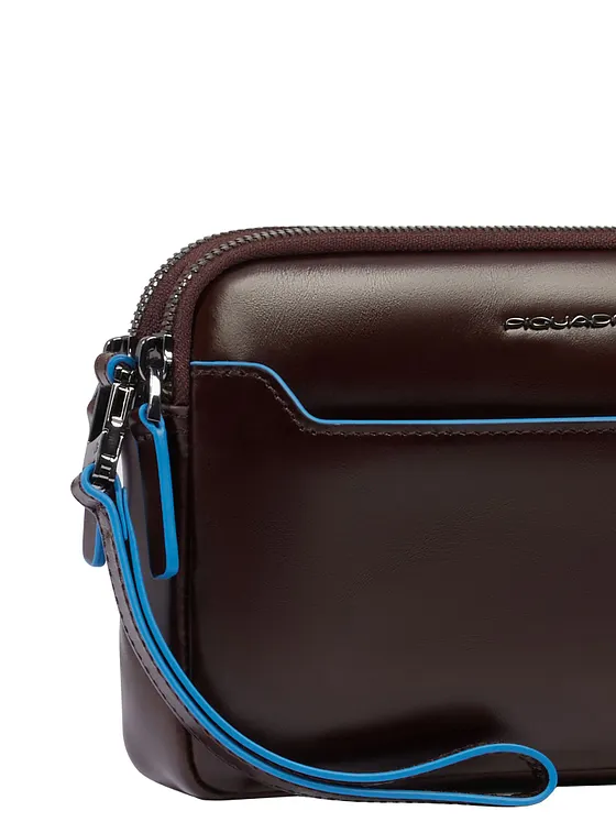 Piquadro Blue Square Clutch pung Læder 21 cm Piquadro Blue Square Clutch pung Læder 21 cm