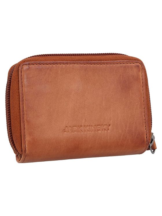 Jack Kinsky Peněženka Nelson RFID kožená 11 cm