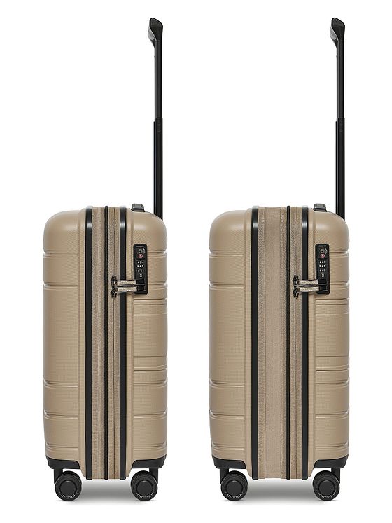 Redolz Essentials 11 4 hjul Kabinetrolley 55 cm med strækfold