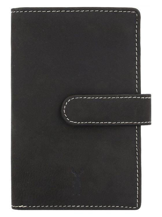 Jack Kinsky Baltimore 818 pung RFID læder 15 cm