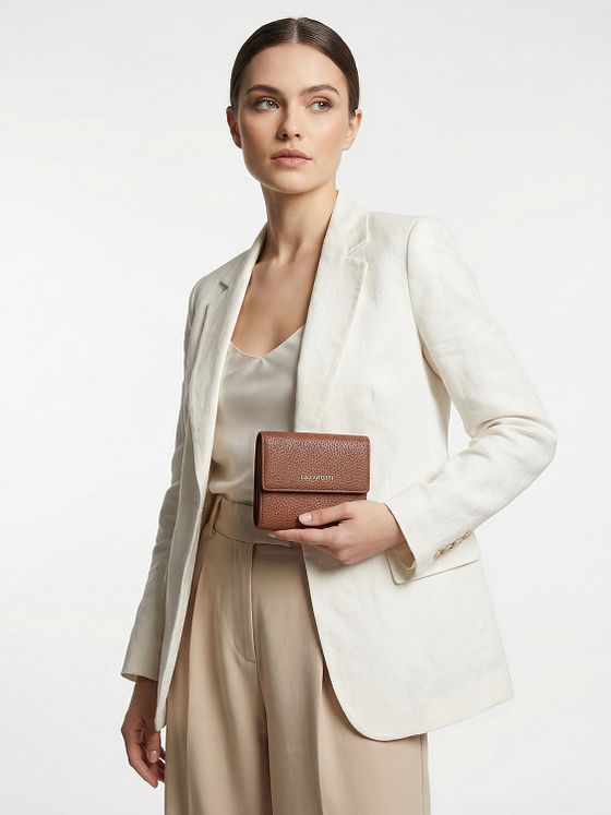 Lazarotti Bologna Leather Peněženka Kůže 12 cm