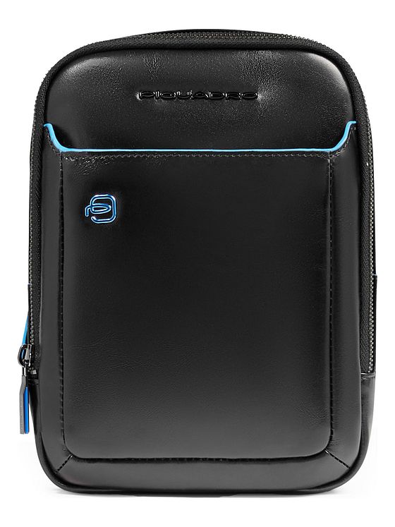 Piquadro Blue Square Mini Bag skuldertaske Læder 17 cm