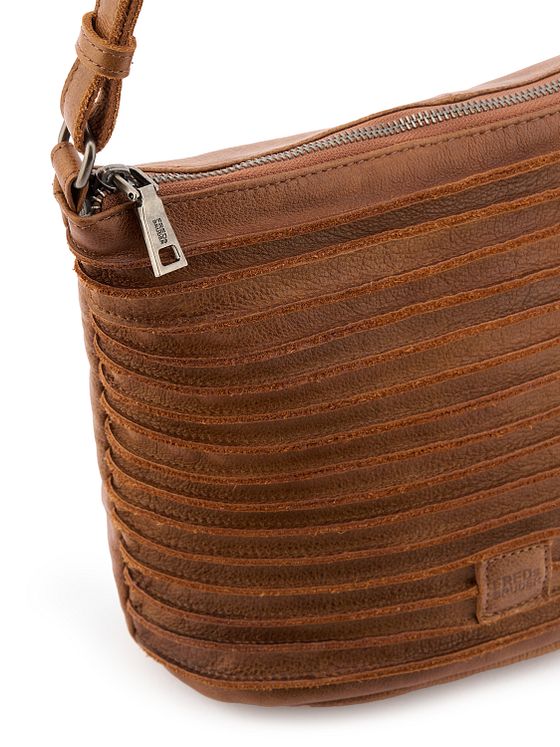 FredsBruder Riffelinchen Taška přes rameno Kůže 23 cm