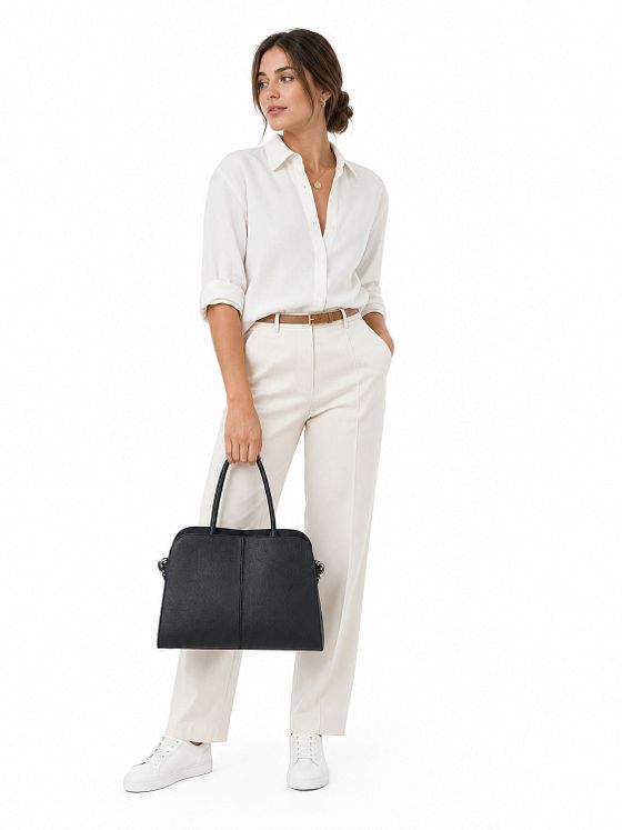 Boss Clarice Bolsa de hombro Piel natural 43 cm Boss Clarice Bolsa de hombro Piel natural 43 cm